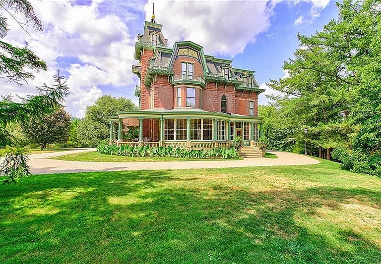 Second Empire Victorian Beauty Circa 1880 Pennsylvania » Old Historic ...