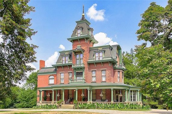 Second Empire Victorian Beauty Circa 1880 Pennsylvania » Old Historic ...