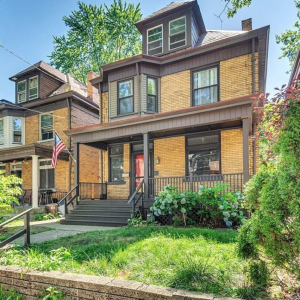 Stunning Large Home For Sale in Pittsburgh, PA Circa 1915