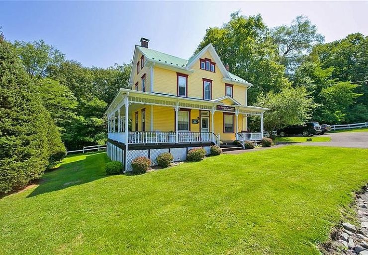 Victorian House for Sale Rockwood, PA Circa 1902 » Old Historic Houses