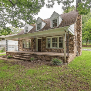 Stone Cottage Circa 1938 North Carolina