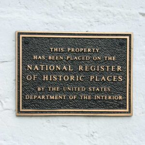 What Makes a Property Historic?